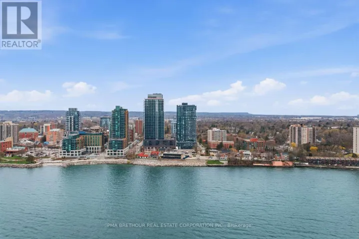 1610 - 370 MARTHA STREET, Burlington (Brant), Ontario L7R0G9