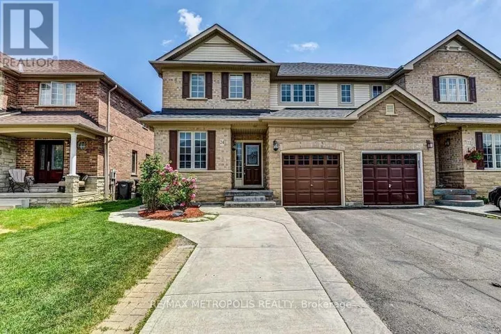 MAIN - 24 VICEROY CRESCENT, Brampton (Northwest Sandalwood Parkway), Ontario L7A1V6
