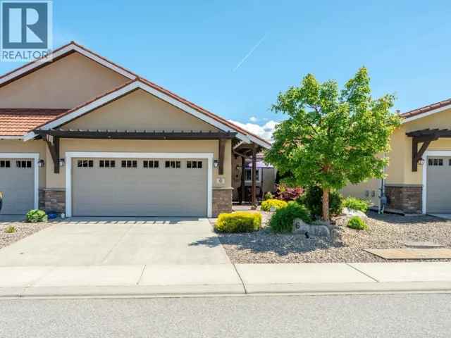 6823 Tucelnuit Drive Unit# 6, Oliver, British Columbia V0H1T2