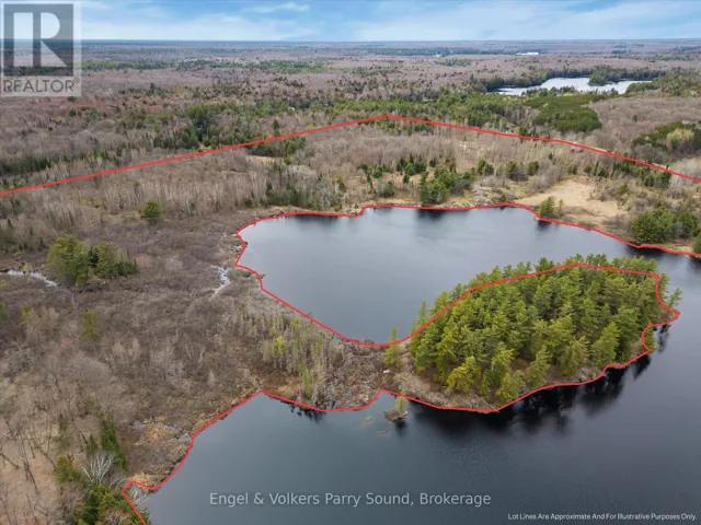 185 LOCH ERNE ROAD, McDougall, Ontario P2A2W7