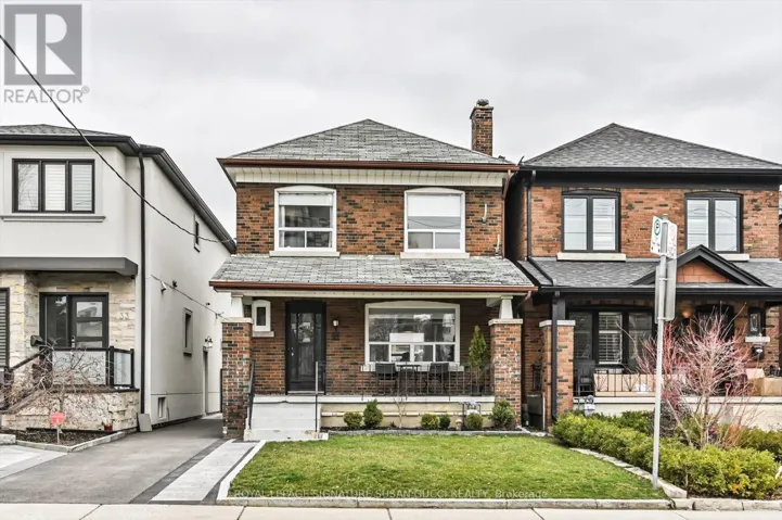 31 LESMOUNT AVENUE, Toronto (Danforth Village-East York), Ontario M4J3V5