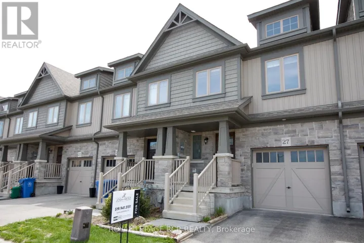 27 - 124 PARKINSON CRESCENT, Orangeville, Ontario L9W6X3