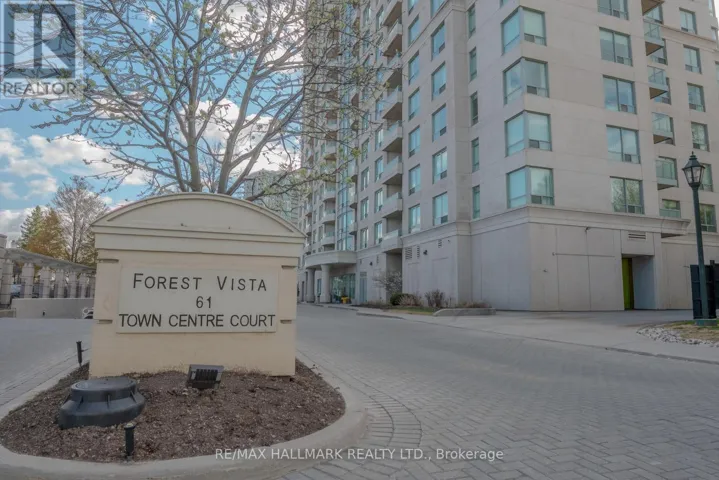 1305 - 61 TOWN CENTRE COURT, Toronto (Bendale), Ontario M1P5C5