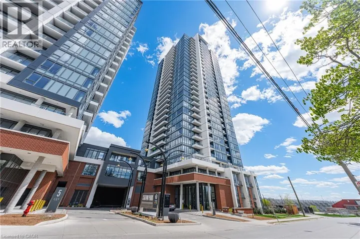 15 WELLINGTON Street S Unit# 2402, Kitchener, Ontario N2G0E4