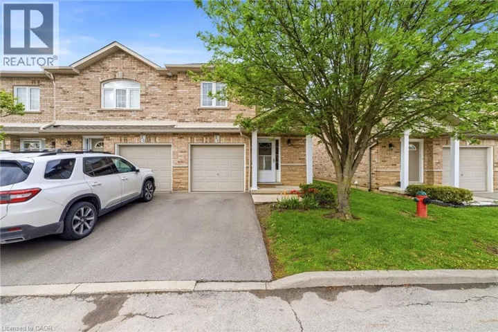 1771 UPPER WENTWORTH Street Unit# 21, Hamilton, Ontario L9B2Y2