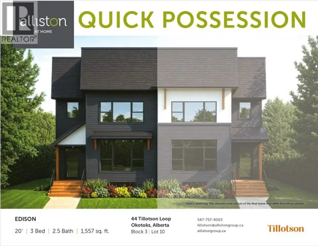 44 Tilloston Loop, Okotoks, Alberta T1S1S5
