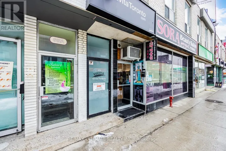 2ND FL - 617A BLOOR STREET W, Toronto (University), Ontario M6G1K8