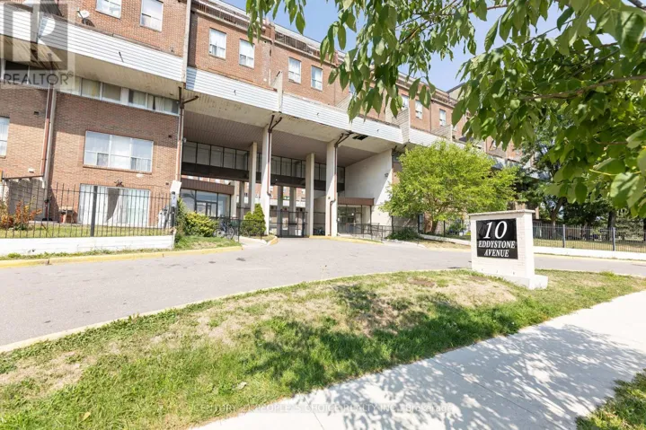 116 - 10 EDDYSTONE AVENUE, Toronto (Glenfield-Jane Heights), Ontario M3N2T2