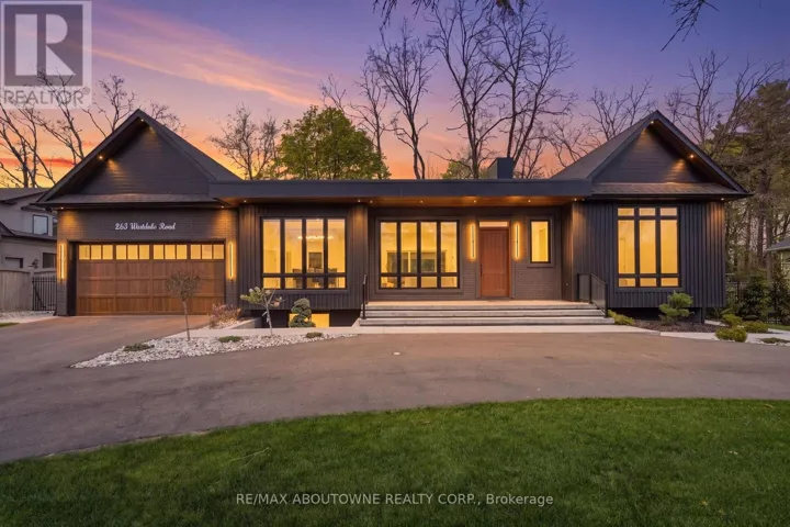 263 WESTDALE ROAD, Oakville (SW Southwest), Ontario L6L4Z7