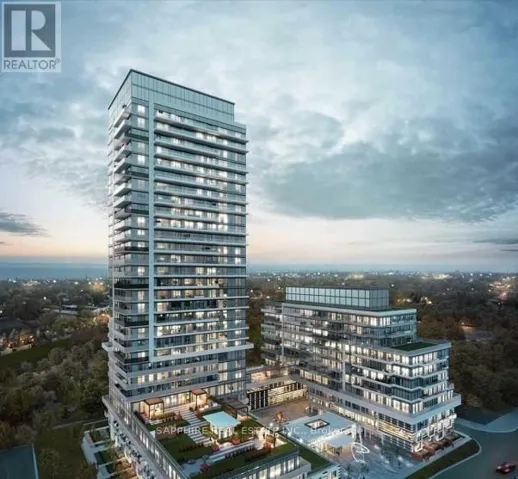 2809 - 251 MANITOBA STREET, Toronto (Mimico), Ontario M8Y0C7