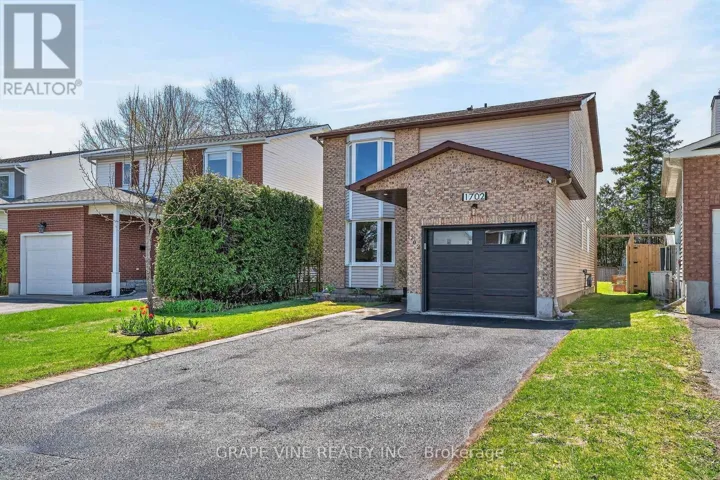 1702 BOISBRIAND CRESCENT, Ottawa, Ontario K1C4T9