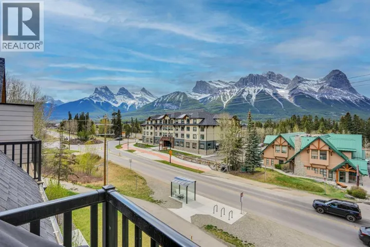209, 109 Kanananskis Way, Canmore, Alberta T1W2X2