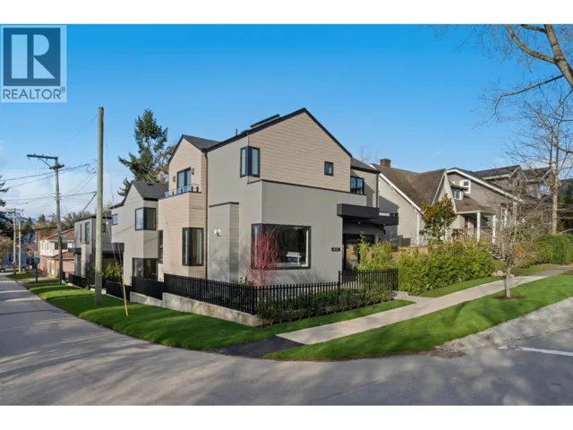 1605 E 21ST AVENUE, Vancouver, British Columbia V5N3V8