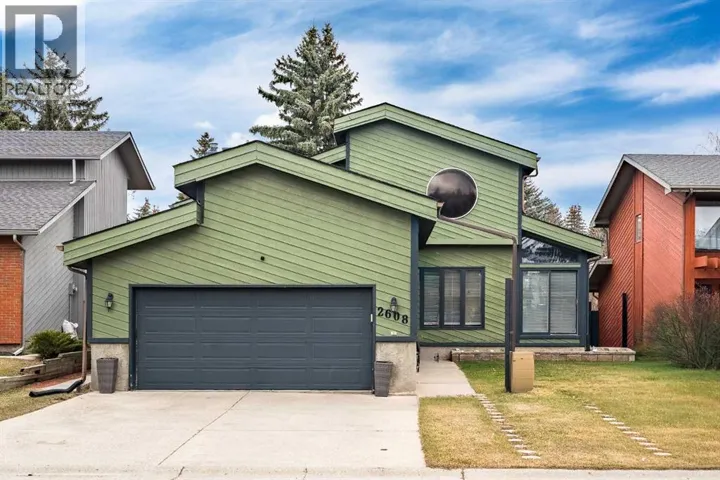 2608 Deer side Drive SE, Calgary, Alberta T2J6A3