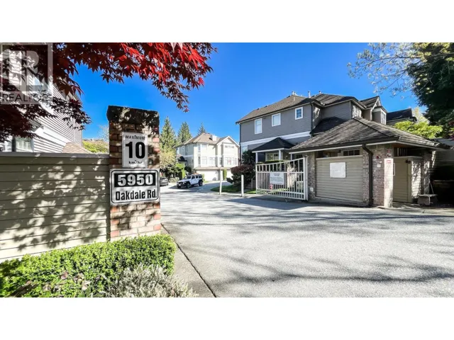 60 5950 OAKDALE ROAD, Burnaby, British Columbia V5H4R5