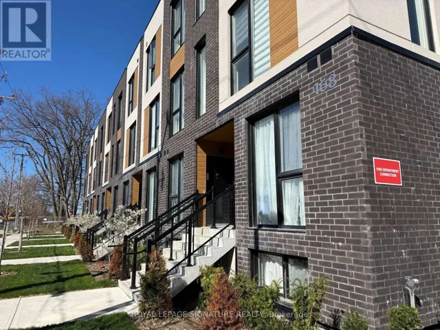 13 - 168 CLONMORE DRIVE, Toronto (Birchcliffe-Cliffside), Ontario M1N0B9