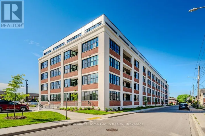 304 - 120 HURON STREET, Guelph (St. Patrick's Ward), Ontario N1E5L7