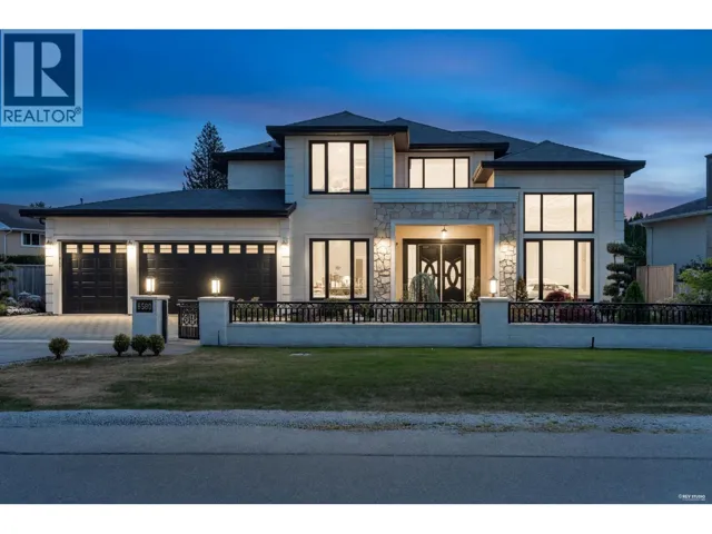 8580 CAMDEN CRESCENT, Richmond, British Columbia V7C3G4