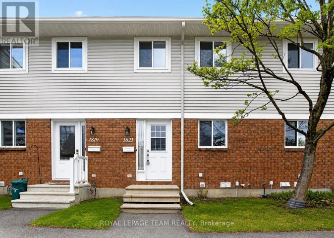 1821 - 1821 WINTER ROSE LANE, Ottawa, Ontario K1C7A5