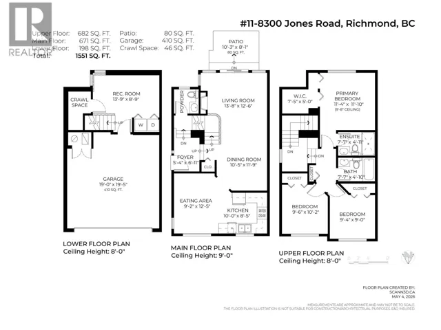 11 8300 JONES ROAD, Richmond, British Columbia V6Y1L6