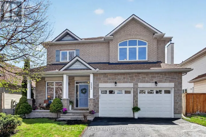 223 FLODDEN WAY, Ottawa, Ontario K2G7E1