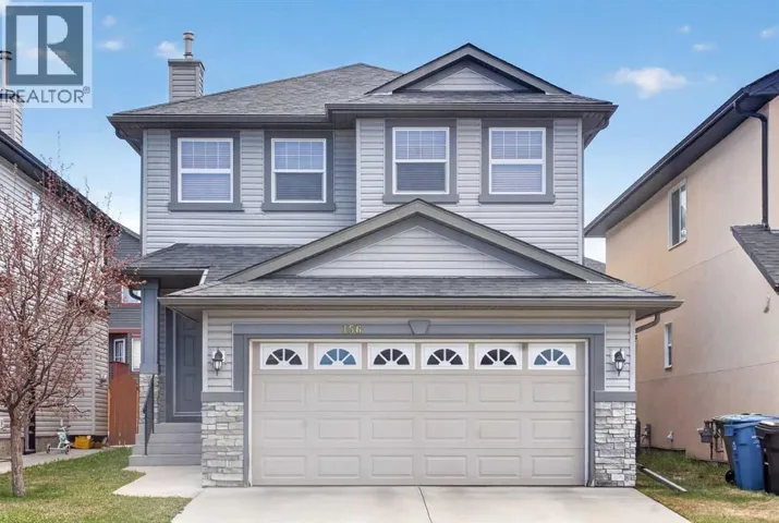 156 Saddlecrest Park NE, Calgary, Alberta T3J5L5