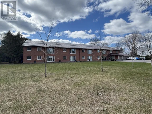 208 - 133 ONTARIO STREET, Cobourg, Ontario K9A3B4