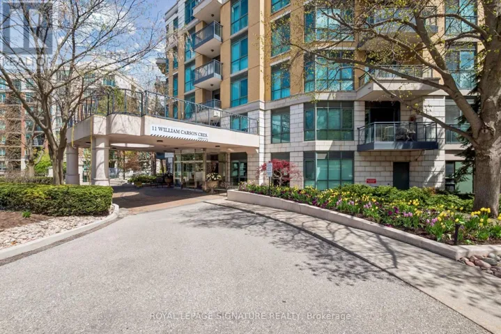 317 - 11 WILLIAM CARSON CRESCENT, Toronto (St. Andrew-Windfields), Ontario M2P2G1