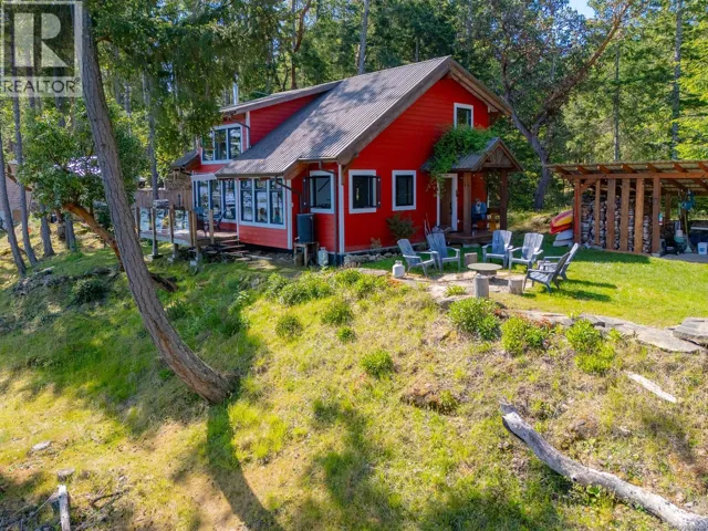 188 Long Island Lane, Decourcy Island, British Columbia A1A1A1