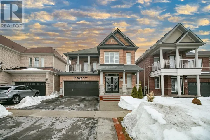 18 RIPPLE STREET, Brampton (Sandringham-Wellington), Ontario L6R3S5
