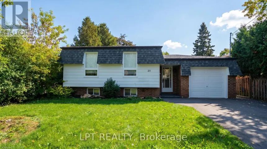 20 GLENBROOK DRIVE, Guelph (Victoria North), Ontario N1E1A9