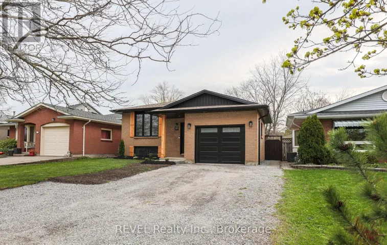 12 ANDREA DRIVE, St. Catharines (Rykert/Vansickle), Ontario L2S3N7
