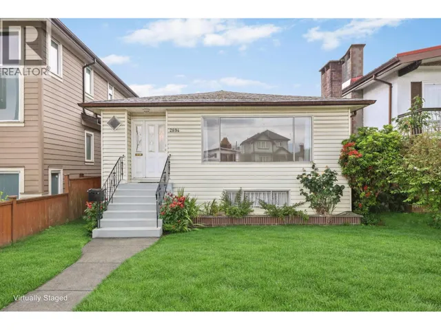 2894 MCGILL STREET, Vancouver, British Columbia V5K1H6