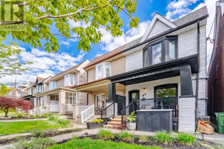 87 MACKAY AVENUE, Toronto (Corso Italia-Davenport), Ontario M6H2N7