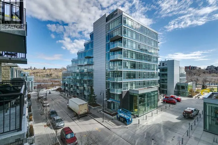416, 222 Riverfront Avenue SW, Calgary, Alberta T2P0W3