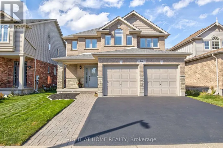 46 MCARTHUR DRIVE, Guelph (Pineridge/Westminster Woods), Ontario N1L1S2