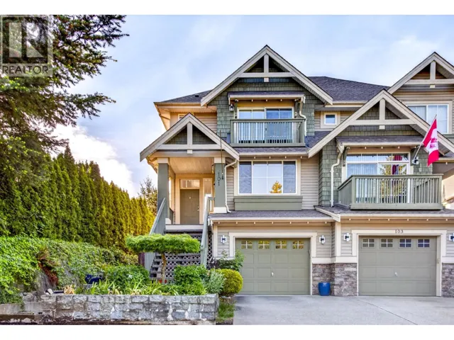 101 FOREST PARK WAY, Port Moody, British Columbia V3H5J4
