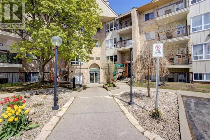 15 HOFSTETTER Avenue Unit# 108, Kitchener, Ontario N2A3Z7