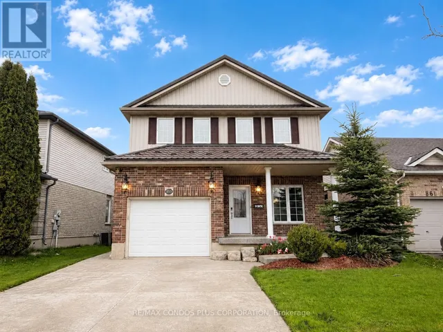 859 BRANDENBURG BOULEVARD, Waterloo, Ontario N2T2X6