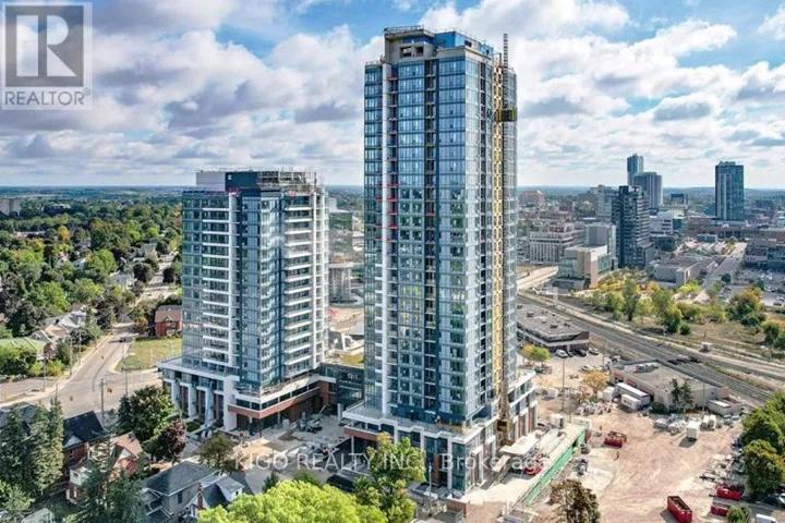 1108 - 15 WELLINGTON STREET S, Kitchener, Ontario N2G0E4
