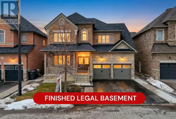 10 DOPP CRESCENT, Brampton (Toronto Gore Rural Estate), Ontario L6P4C8