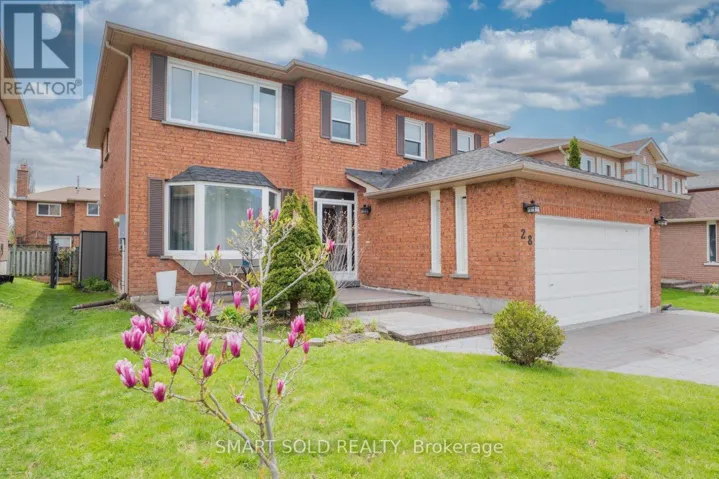28 WESTMINSTER DRIVE, Richmond Hill (Doncrest), Ontario L4B1P7