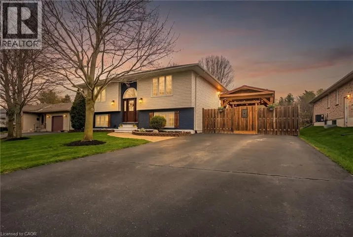 22 LORRAINE Avenue, Tillsonburg, Ontario N4G4V3