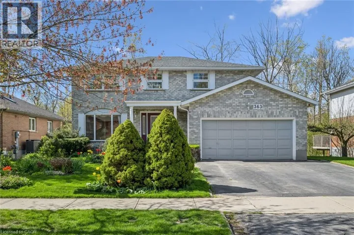 363 NORTHLAKE Drive, Waterloo, Ontario N2V1W6