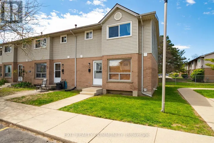 32 - 595 THIRD STREET, London East (East H), Ontario N5V4A1