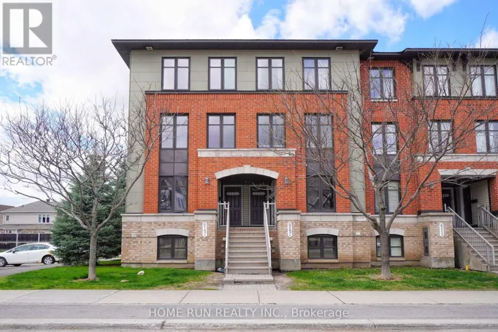 B - 613 CHAPMAN MILLS DRIVE, Ottawa, Ontario K2J5T1