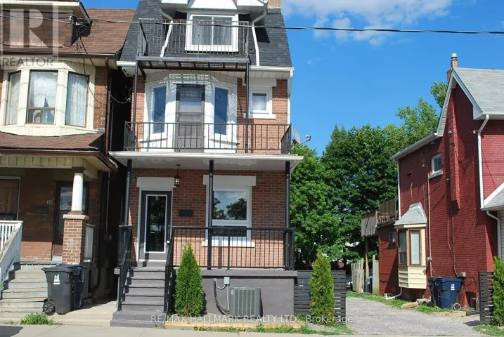 UPPER - 155 GREENWOOD AVENUE, Toronto (Greenwood-Coxwell), Ontario M4L2P8