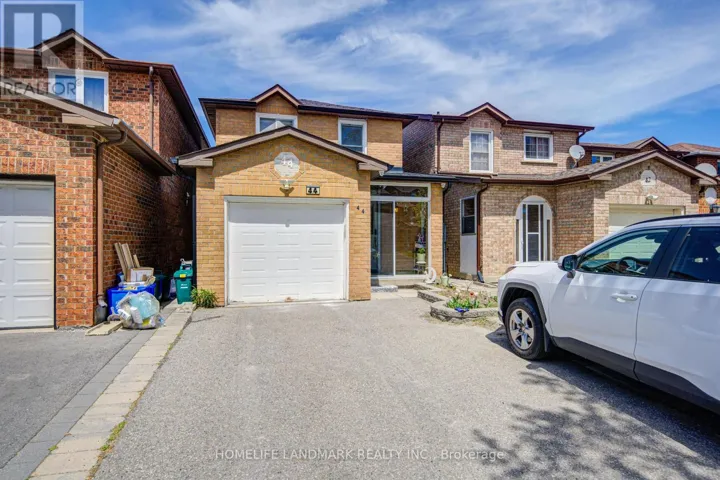 44 DUXFORD CRESCENT, Markham (Milliken Mills East), Ontario L3R7A9