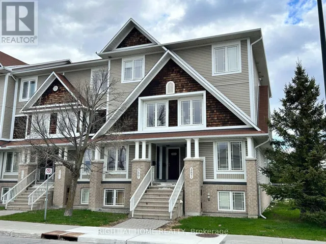 389B CHAPMAN MILLS DRIVE, Ottawa, Ontario K2J0M7