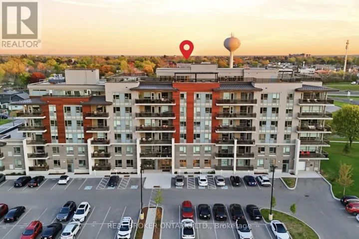 313 - 34 NORMAN STREET, Brantford, Ontario N3R2Y1